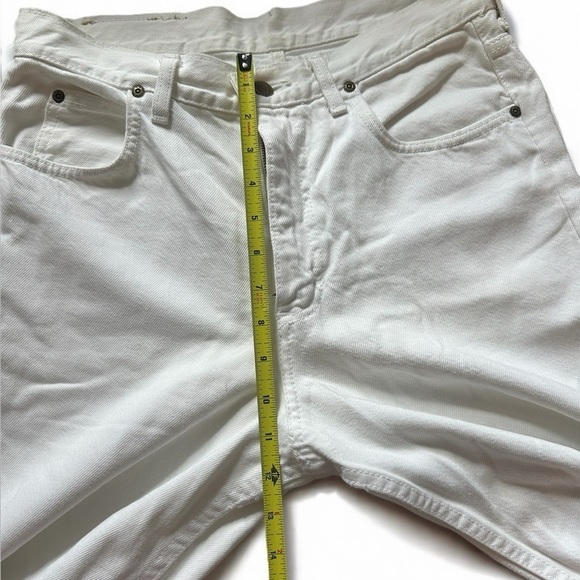 Lee Jeans Women’s Legendary Regular Bootcut Jean White size 31-32 - Picture 8 of 9